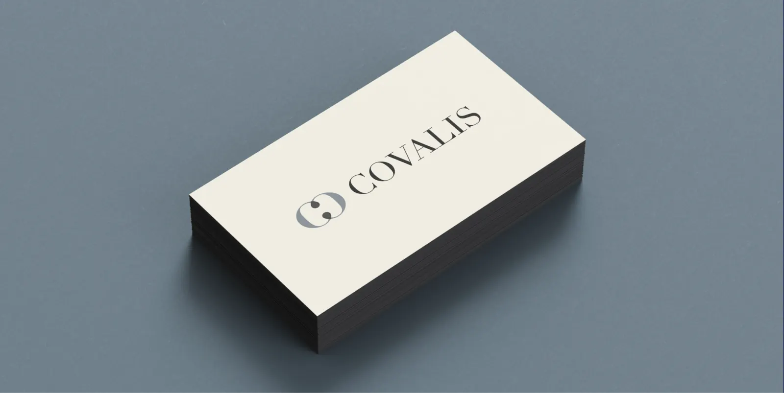 Covalis Capital brand application